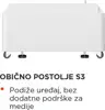 Postolje S3 ( za iRA C32xx/38xx ) 