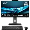 MSI Pro AP242P 14M-892XEU Intel® Core™ i5 i5-14400 60.5 cm (23.8") 1920 x 1080 pixels All-in-One PC 16 GB DDR5-SDRAM 500 GB SSD NoOS Wi-Fi 6E (802.11ax) Black