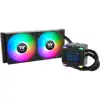 Vodeno hlađenje Thermaltake LA240-S ARGB Sync All-in-One Liquid Cooler System, crno