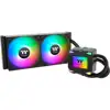 Vodeno hlađenje Thermaltake LA240 ARGB Sync All-in-One Liquid Cooler System, crno