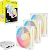 CORSAIR iCUE Link LX120-R RGB Starter Kit - case fan - reverse blade