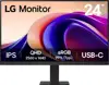 LG LED MONITOR 24" 24U631A-B 100Hz