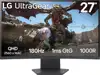 LG 27GS60QC-B computer monitor 68.6 cm (27") 2560 x 1440 pixels Quad HD LCD Black
