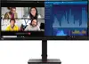 Lenovo ThinkVision P34w-20 LED display 86.7 cm (34.1") 3440 x 1440 pixels Wide Quad HD Black