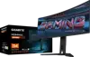 GIGABYTE MO34WQC 34" OLED WQHD Curved Gaming Monitor - 3440 x 1440, 175Hz, 0.03ms, KVM, 250 cd/m2, FreeSync Premium Pro, DisplayHDR True Black 400, HDMI 2.1, Displayport 1.4