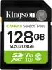 Kingston Technology 128GB SDXC Canvas Select Plus Gen3 150MB/s C10 UHS-I U1 V10