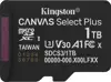 Kingston Technology 1TB micSDXC Canvas Select Plus Gen3 150R A1 Single Pack w/o ADP