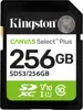 Kingston Technology 256GB SDXC Canvas Select Plus Gen3 150MB/s C10 UHS-I U1 V10