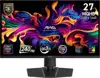 MSI MAG 273QP QD-OLED X24 Gaming Monitor, 26.5", QD-OLED, 240Hz WQHD (2560x1440), 0.03ms (GtG), 1000 Nits (HDR), DisplayHDR True Black 400, 2x HDMI, 1x DP,