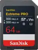 CARD SANDISK EXTREME PRO 64GB