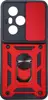 MM TPU HONOR 400 PRO -- ANTI-SHOCK WITH RING crvena
