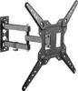 Maclean TV or monitor mount, universal, max VESA 400x400, 23-55", 30kg, black, MC-701N