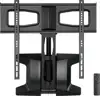 Maclean MC-891 Electric TV Wall Mount Bracket with Remote Control Height Adjustment 37'' - 70" max. VESA 600x400 up to 35kg Above Fireplace Mount Sturdy