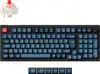 Keychron V5 Max (black/blaugrau, DE-Layout, Gateron Jupiter Red, Hot-Swap, RGB)