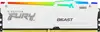 Kingston Technology FURY Beast 32GB 6000MT/s DDR5 CL30 DIMM White RGB XMP