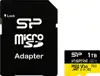 Memory card Silicon Power Inspire 512 GB MicroSDXC V30 UHS-I U3 A2 4K + adapter (SP512GBSTXLA2V1NSP)