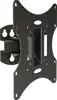 Maclean MC-501A Universal Wall TV Bracket 23-42" uo to 30kg vesa 200x200 Black