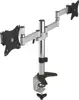 Desk holder for two LCD monitors Maclean MC-714 13-27 "8kg aluminum