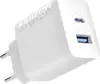 Anker 312 Charger 20W 1 x USB-C 1 x USB-A white