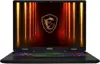 MSI Crosshair A16 HX D8WFKG-023XPL AMD Ryzen 7 8840HX Notebook 40,6 cm (16") Quad HD+ 16 GB DDR5-SDRAM 1 TB SSD NVIDIA GeForce RTX 5060 Wi-Fi 6E (802.11ax) NoOS Grey