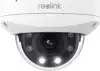 Reolink P437 - 4K Outdoor Camera, IK10 Vandal-Proof, PoE, 5X Optical Zoom, Color Night Vision, Smart Detection