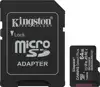 Kingston Technology 64GB microSDXC Canvas Select Plus Gen3 100MB/s A1 Card + Adapter