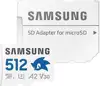 CARD Micro Card 512GB Samsung Sonic inkl. Adapter retail