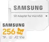 CARD Micro Card 256GB Samsung Sonic inkl. Adapter retail