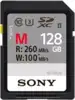 CARD Sony XC M series 128GB UHS-II Class 10 U3 V60