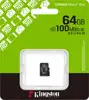Kingston Technology 64GB micSDXC Canvas Select Plus Gen3 100R A1 Single Pack w/o ADP