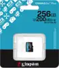 Kingston Technology 256GB microSDXC Canvas Go Plus Gen4 200R A2 U3 Single Pack w/o ADP