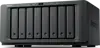 Synology DiskStation DS1825+, Tower, 8-BAY 3.5'' SATA HDD/SSD, 2xM.2 2280 NVMe SSD, CPU AMD Ryzen Quad-Core 2.2 GHz, 8GB DDR4, 2xRJ-45 2.5GbE LAN Port, 3xUSB 3.2, 2 x USB-C expansion ports (Expandabl