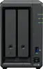 Synology DS725+, Tower, 2-Bays 3.5'' SATA HDD/SSD, 2 x M.2 2280 NVMe SSD, CPU AMD Ryzen R1600 dual-core (4-thread), max. boost up to 3.1 GHz, 4 GB DDR4 ECC SODIMM, 1 x 2.5 GbE, 1 x 1GbE, 1 x USB 3.2, 