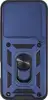 MM TPU HONOR 400 LITE - ANTI-SHOCK WITH RING plava