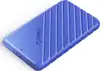 Case ext. 2,5" HDD/SSD, USB 3.0 to SATA3, tool-free, blue, ORICO 25PW1U3