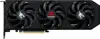RX 9060 XT 16GB Powercolor Radeon Hellhound OC GDDR6 3 Fan
