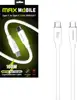 MAXMOBILE DATA KABEL TYPE C-TYPE C Silicone RDD3267 WHITE QC 100W, 5A 0.60m