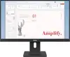 Monitor LENOVO ThinkVision E24-40 23,8" / WLED / IPS / 100Hz / 4ms / black - adjustable stand