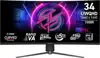 Monitor MSI MPG 346CQRF X24 34" / UWQHD / 240Hz / 0.5ms / curved / HDR400 / USB-C 98W / height adjustable / black