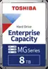 HDD Server TOSHIBA MG10 8TB CMR 512e, 3.5'', 512MB, 7200RPM, SATA, SKU: HDEB028GEA51F