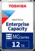 HDD Server TOSHIBA MG09 12TB CMR 512e, 3.5'', 512MB, 7200RPM, SATA, SKU: HDEPZ13GEA51F