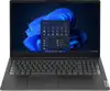 Lenovo V V15 Laptop 39.6 cm (15.6") Full HD Intel® Core™ i5 i5-13420H 8 GB DDR4-SDRAM 512 GB SSD Wi-Fi 6 (802.11ax) Windows 11 Pro Black + DELL USB DVD DW316