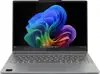 Lenovo IdeaPad 5 2-in-1 14Q8X9 Copilot+ PC Qualcomm Snapdragon X1P-42-100 Hybrid (2-in-1) 35.6 cm (14") Touchscreen WUXGA 16 GB LPDDR5x-SDRAM 1 TB SSD Wi-Fi 7 (802.11be) Windows 11 Home Grey