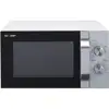 Mikrovalna pećnica Sharp R204WA, bijela / srebrna