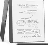 Ebook New Kindle Scribe - 2024 release 10.2” glare-free 16GB Wi-Fi (Without Lockscreen Ads) with Premium Pen Tungsten