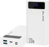 Power Bank 20000mAh QC+PD 20W + lightning PB20E
