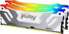 CU-DIMM 48 GB DDR5-8400 (2x 24 GB) Dual-Kit (silver/white, KF584CU40RWAK2-48, FURY Renegade RGB, INTEL XMP)