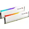 DIMM 64 GB DDR5-6400 (2x 32 GB) Dual-Kit (white, F5-6400J3239G32GX2-RM5RW, Ripjaws M5 RGB, INTEL XMP)