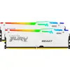 DIMM 64 GB DDR5-6000 (2x 32 GB) Dual-Kit (white, KF560C30BWEAK2-64, FURY Beast RGB, INTEL XMP, AMD EXPO)