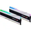 DIMM 64 GB DDR5-6000 (2x 32 GB) Dual-Kit (white, F5-6000J3636F32GX2-TZ5NRW, Trident Z5 Neo RGB, INTEL XMP, AMD EXPO)